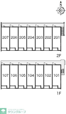クレイノコンフォールの物件内観写真